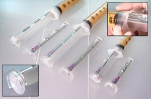 Accessoires voor spuiten